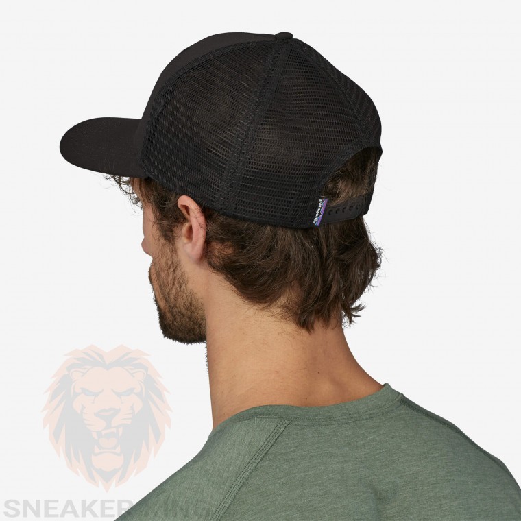Бейсболка Patagonia Fitz Roy Horizons Trucker Hat 38292BLK